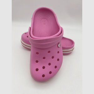 Crocs Classic Pink Girl's Clogs Size 3